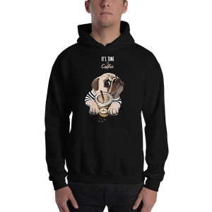 "It's coffee time" A warm and nice to wear Unisex Hoodie for you.