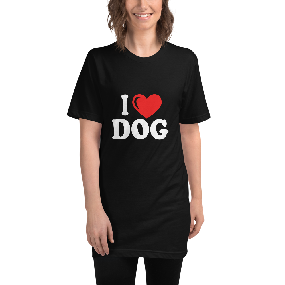 I Love Dog T-Shirt