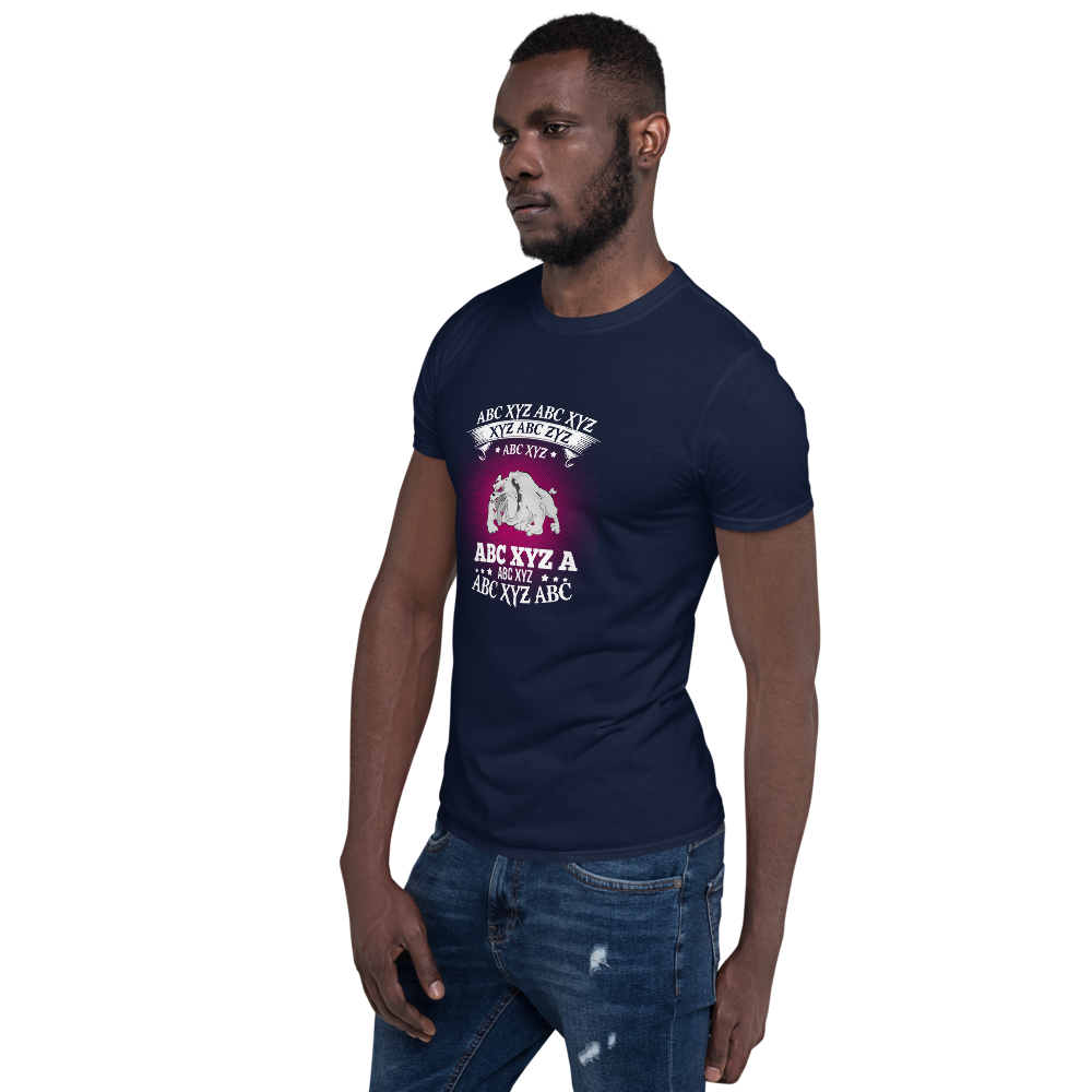 ABX XYZ Short-Sleeve Unisex T-Shirt