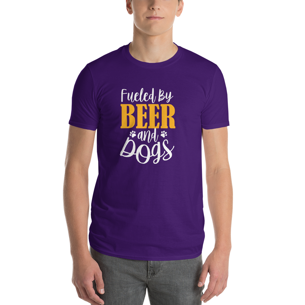 Fueled By Beer and Dogs T-Shirt