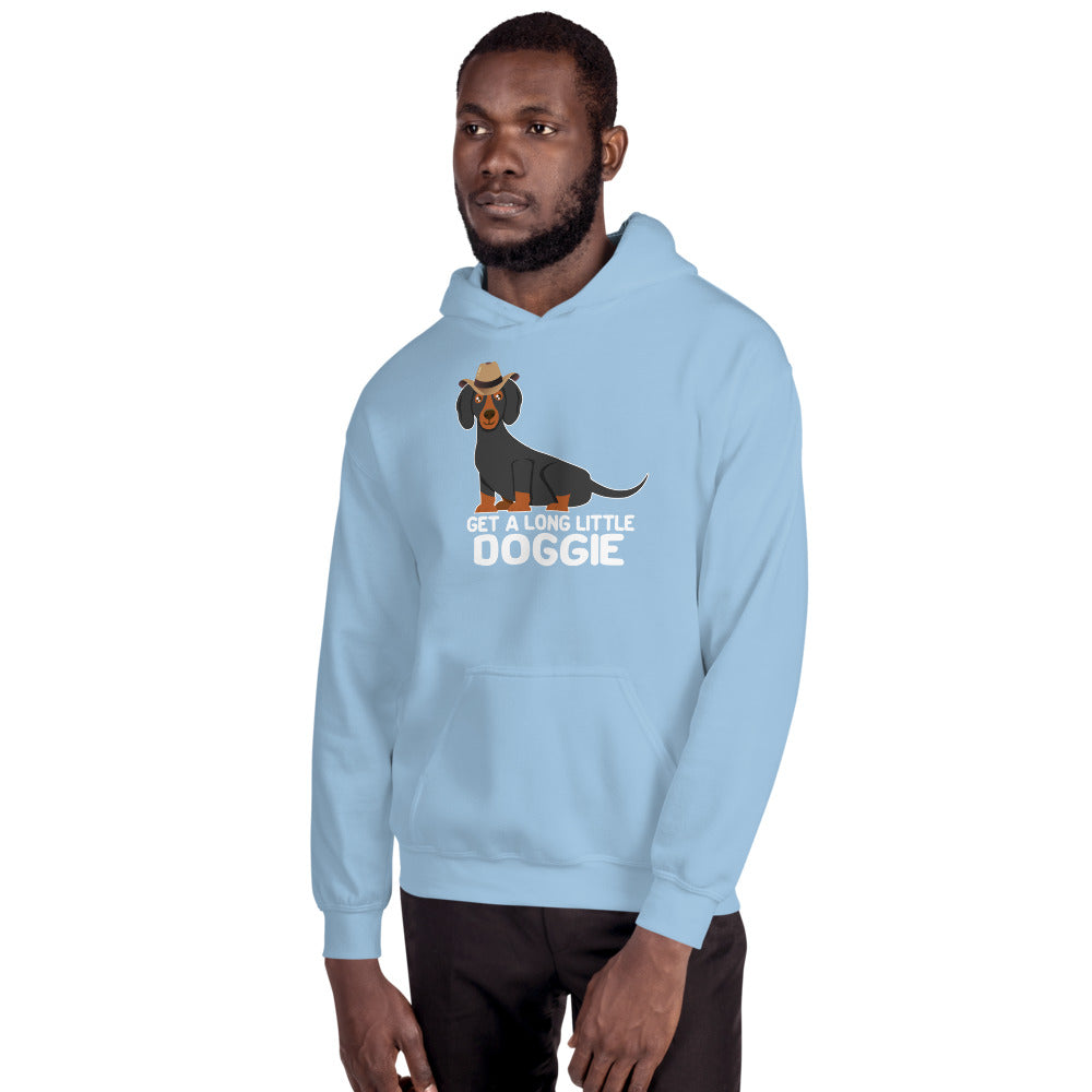 Get A Long Little Doggie Hoodie