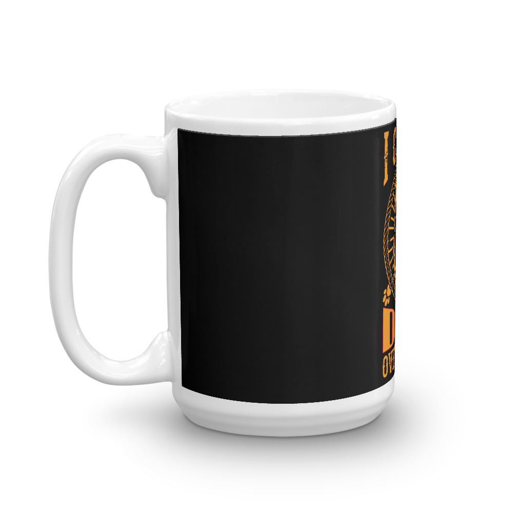 I Chose Dog Mug