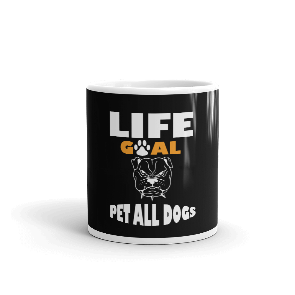 Life Goal Pet All Dogs Mug