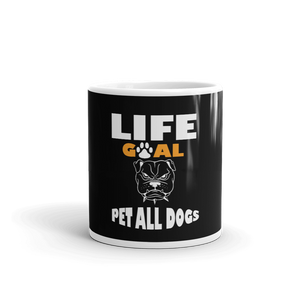 Life Goal Pet All Dogs Mug