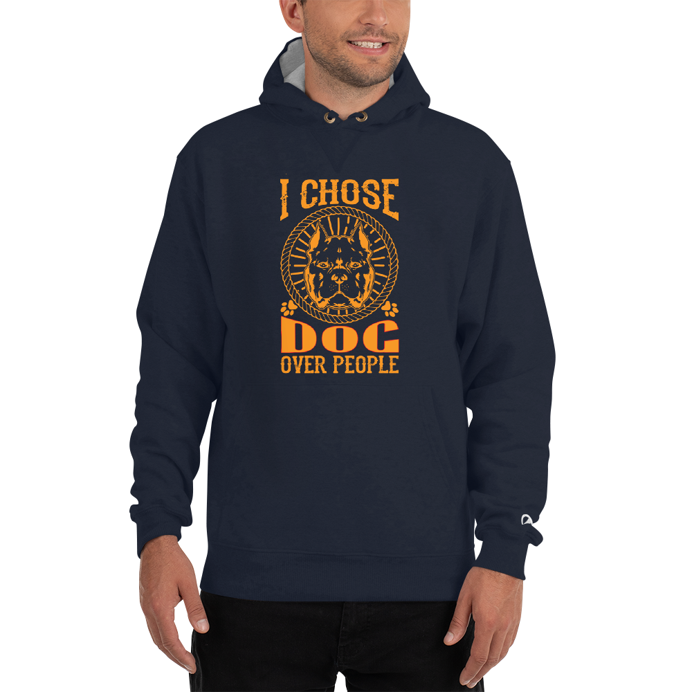 I chose Dog Champion Hoodie