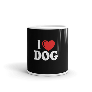 I Love Dog Mug