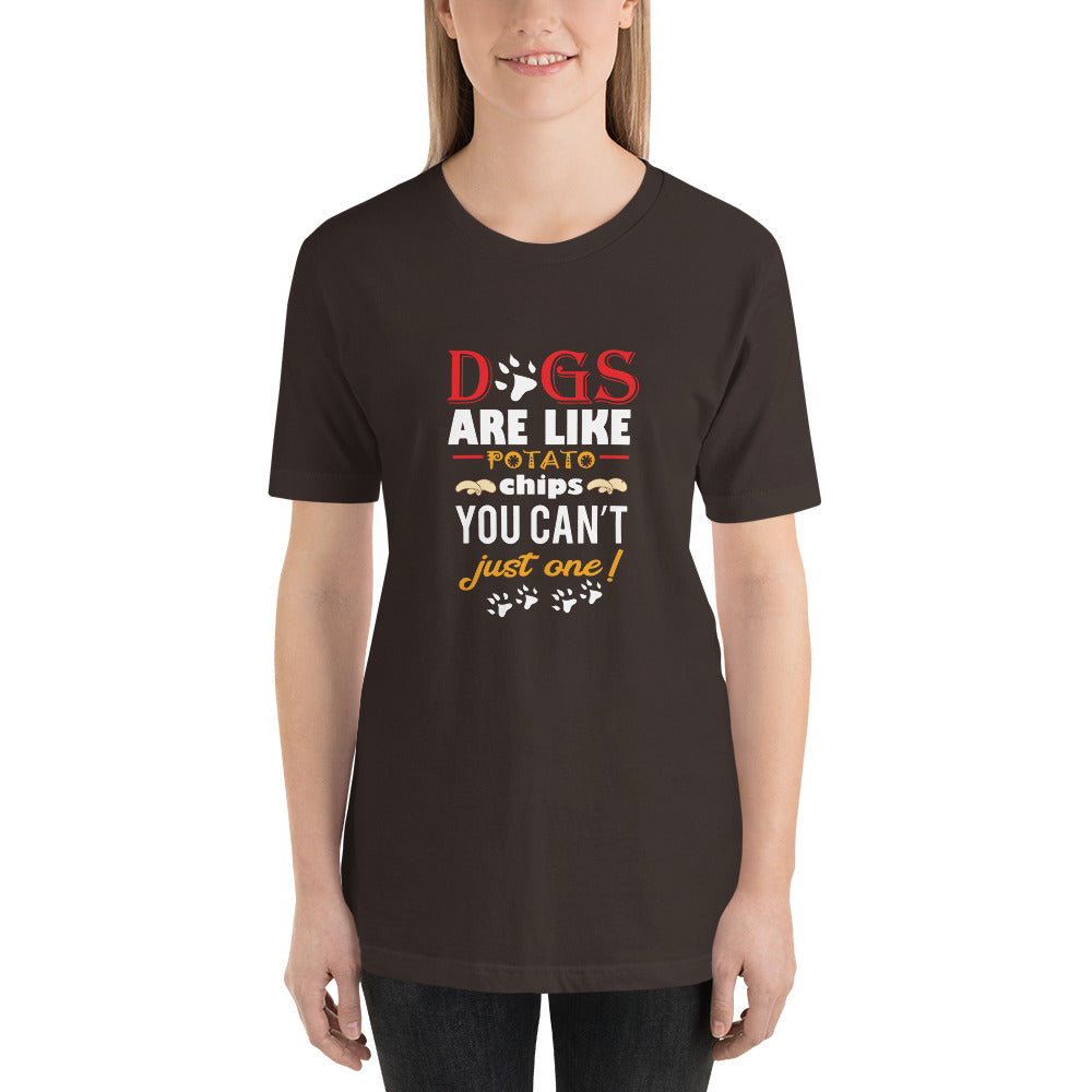 Dogs are like Potato T-Shirt
