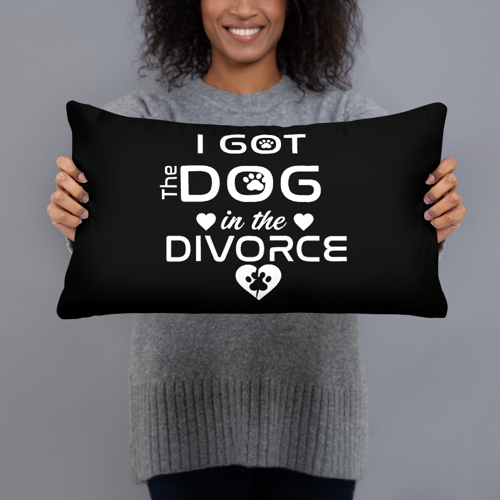 I Got In The Divirce Pillow