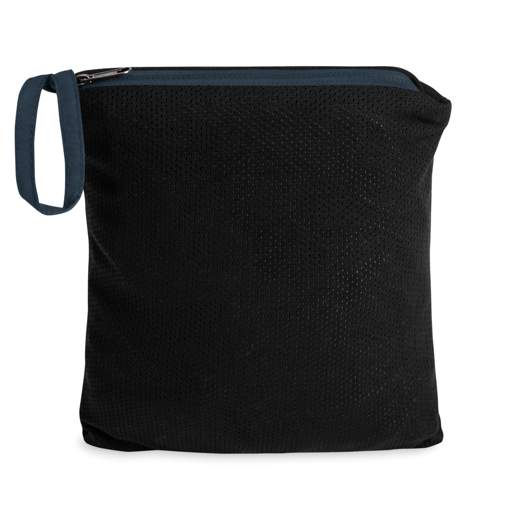 Embroidered Champion Packable Jacket. "It's coffee time"