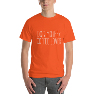 Dog Mother Coffee Lover T-Shirt