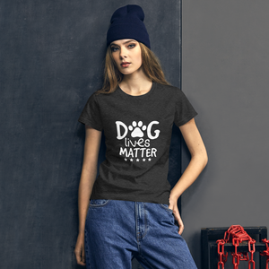 Dog Lives Matter short sleeve t-shirt