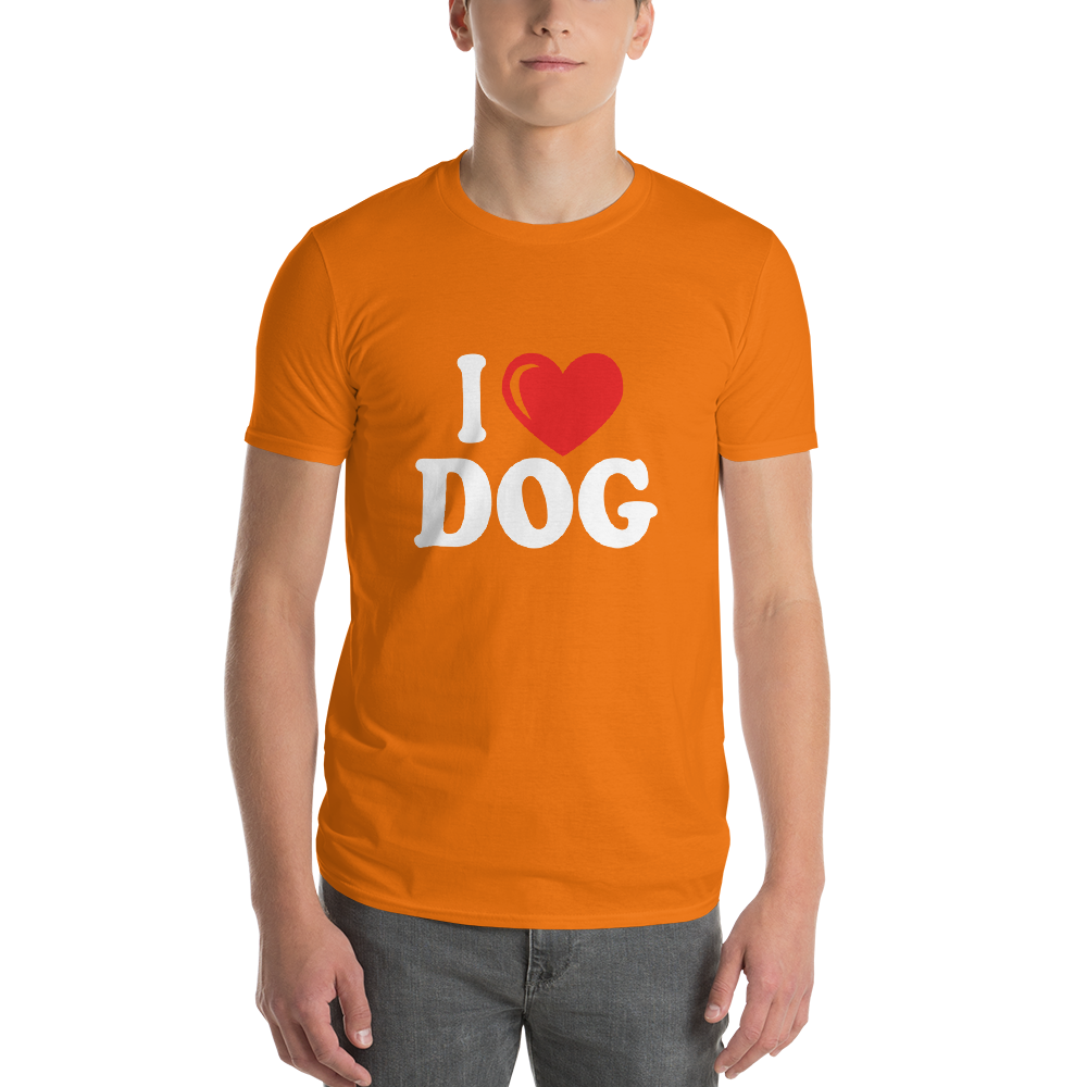 I Love Dog T-Shirt