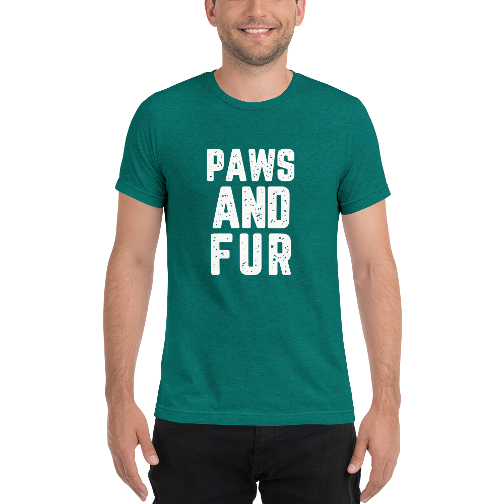Paws and Fur t-shirt
