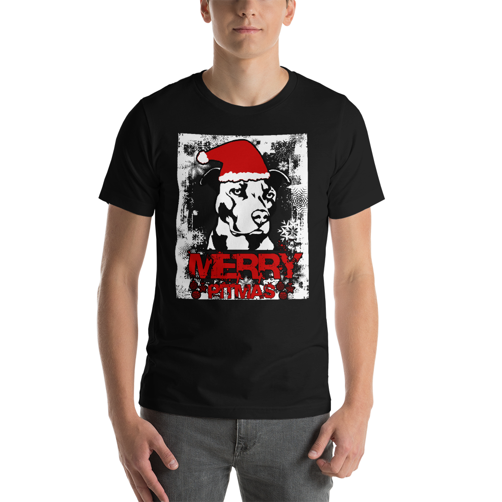 Merry Pitmas T-shirt