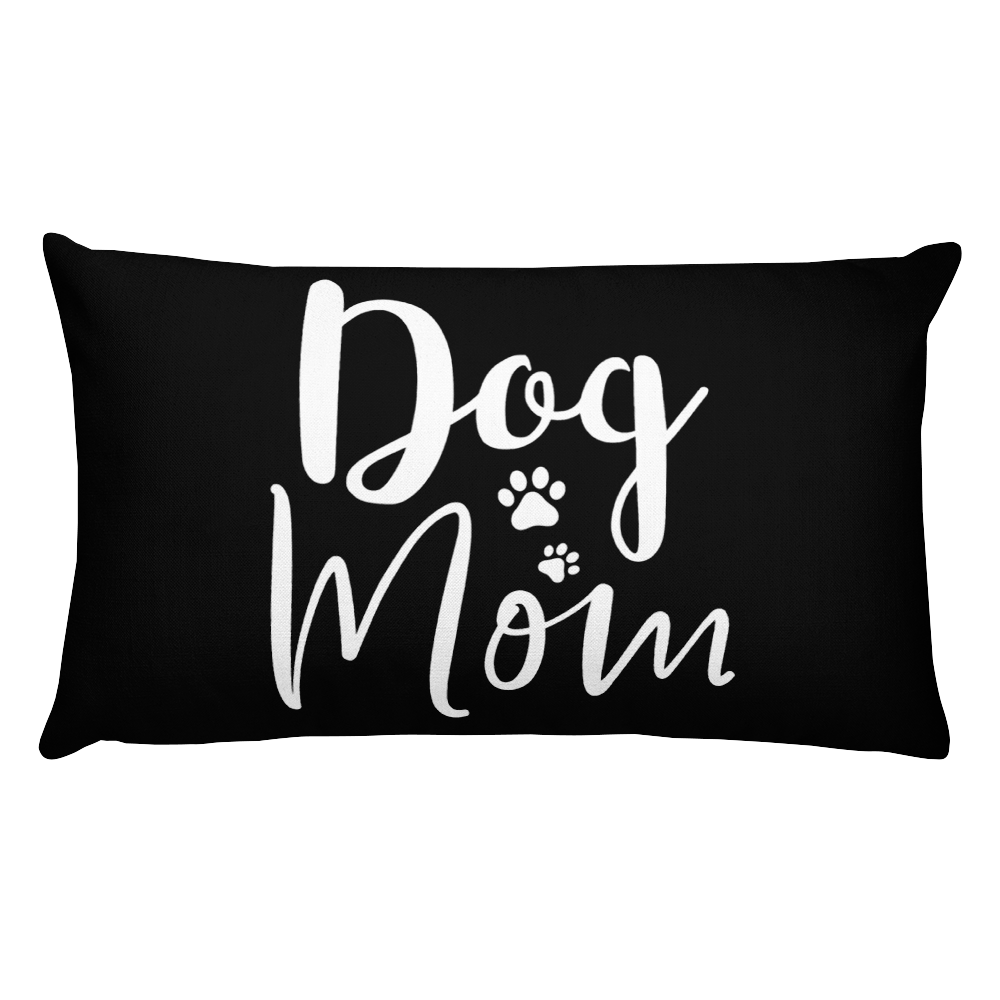Dog Mom Premium Pillow