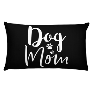 Dog Mom Premium Pillow