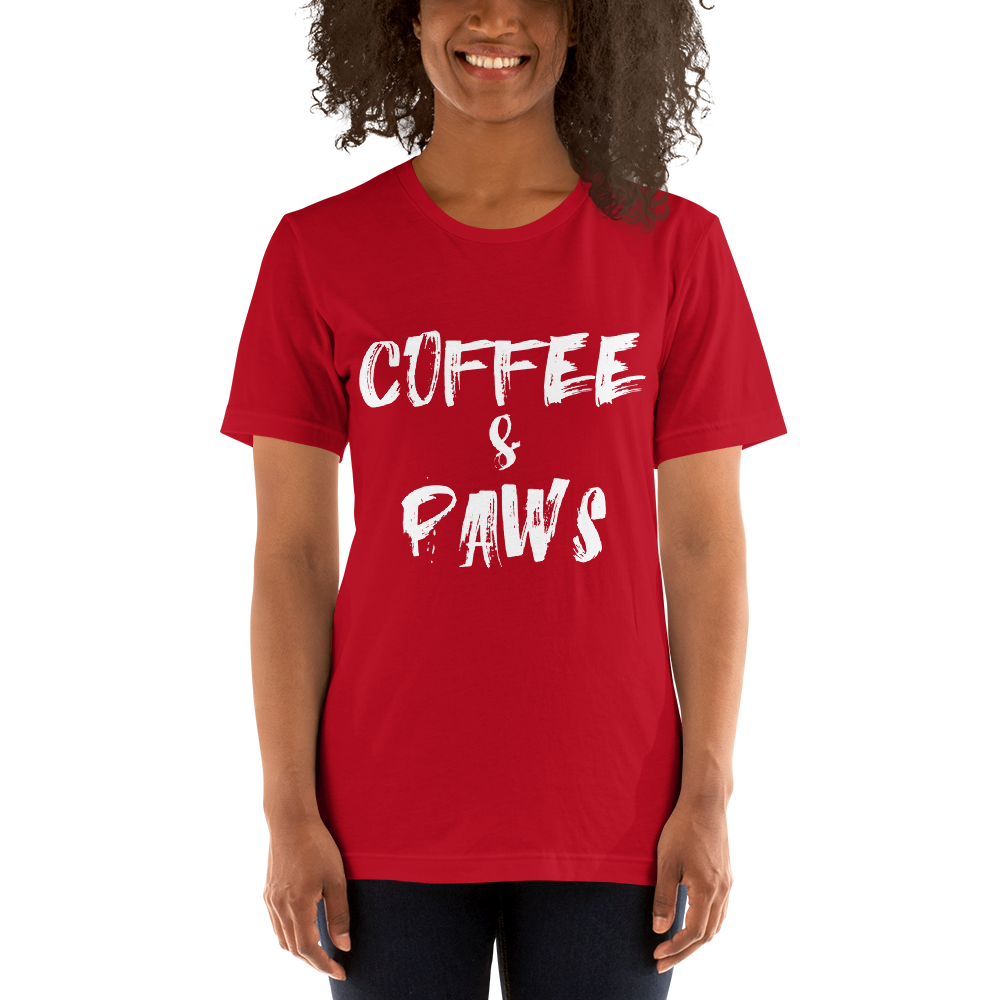 COFFEE & PAWS T-Shirt