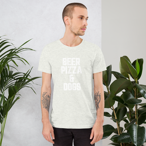 Beer Pizza & Dogs T-Shirt