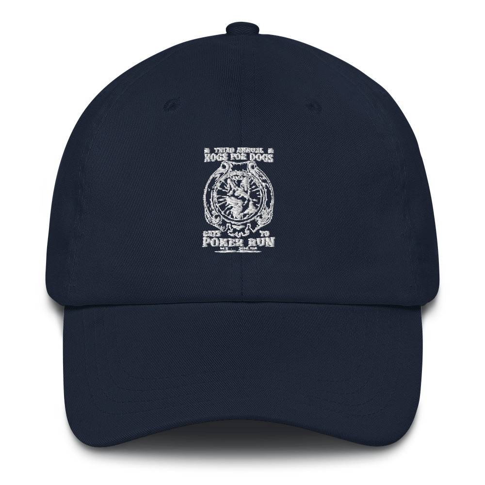 Third Annual Hogs For Dogs Dad hat