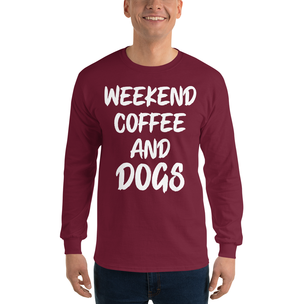 Weekend Coffee and Dogs T-Shirt
