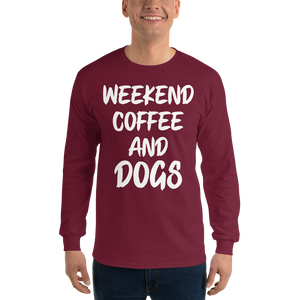 Weekend Coffee and Dogs T-Shirt