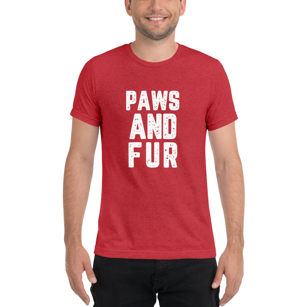 Paws and Fur t-shirt