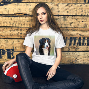 Your funny dog. Short-Sleeve Cool Unisex T-Shirt for You today.