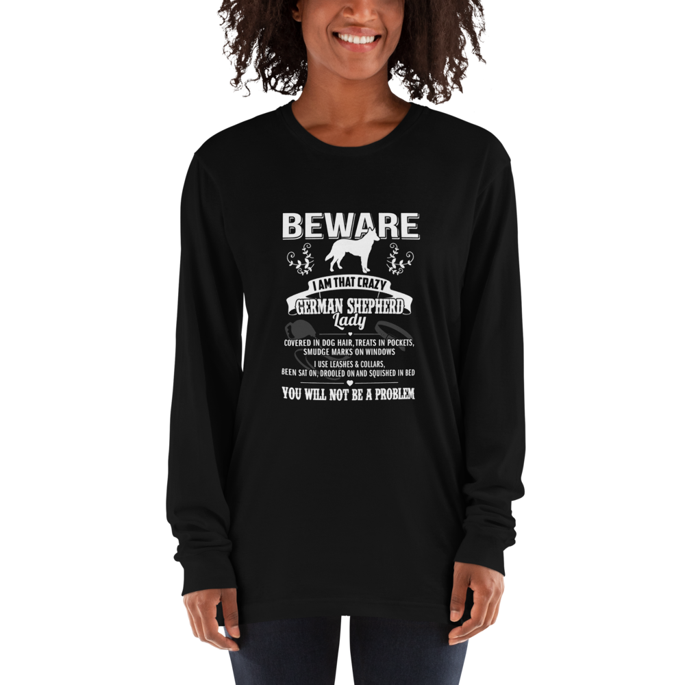 Beware Long sleeve t-shirt
