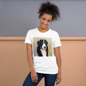 Your funny dog. Short-Sleeve Cool Unisex T-Shirt for You today.