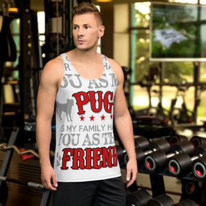 Pug Friend Tank Top