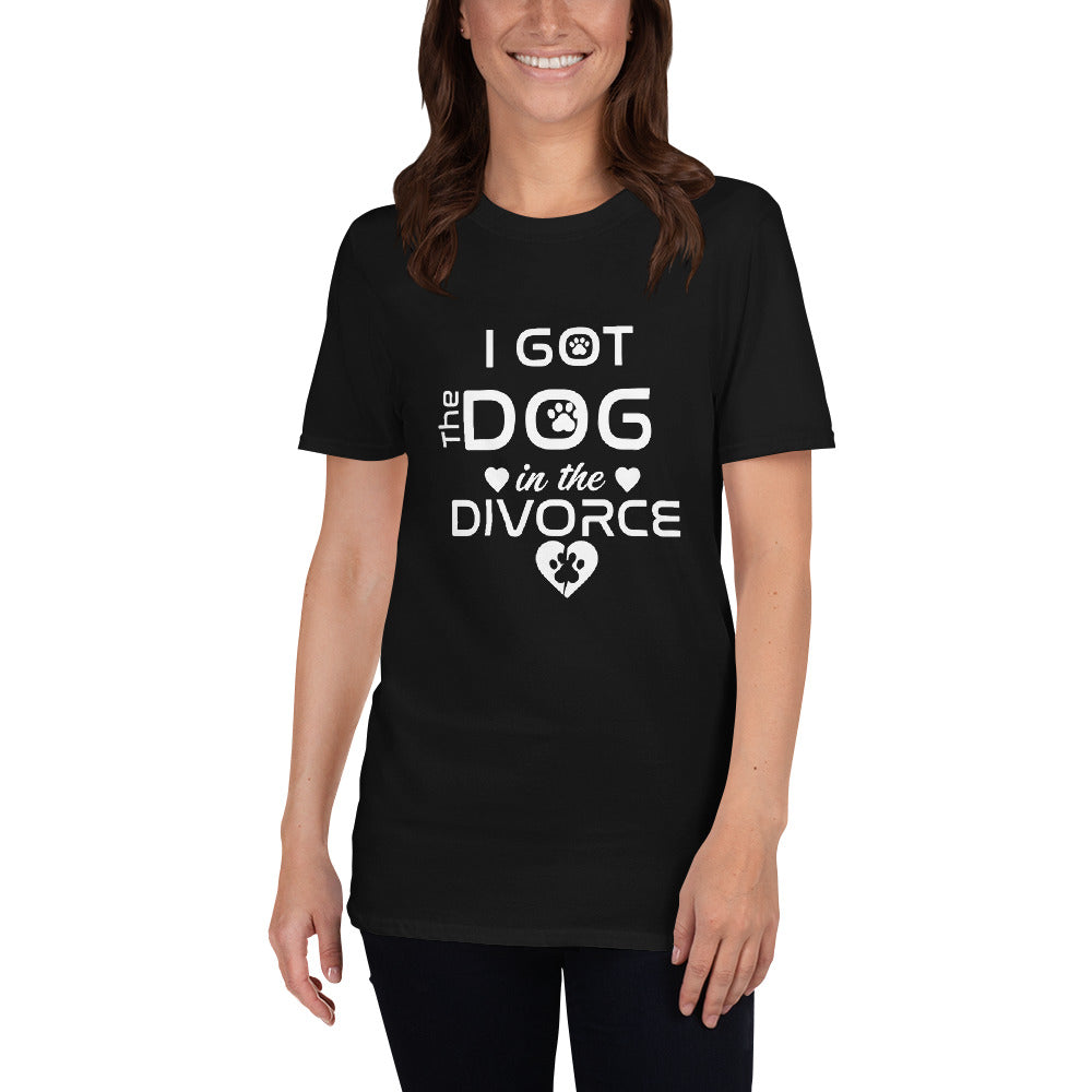 I Got Dog in the Divorce T-Shirt