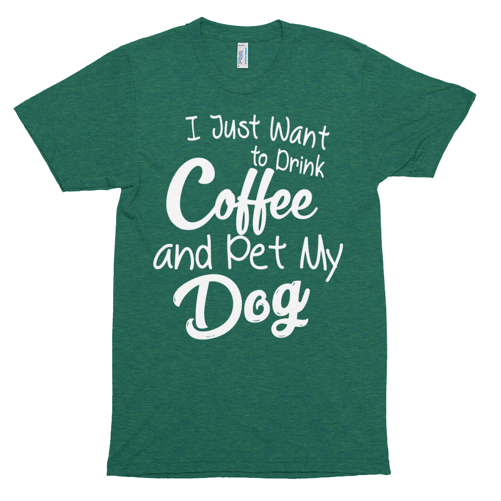 I Just Want To Drink Coffee Unisex Shirt
