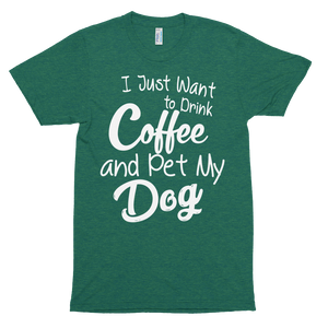 I Just Want To Drink Coffee Unisex Shirt