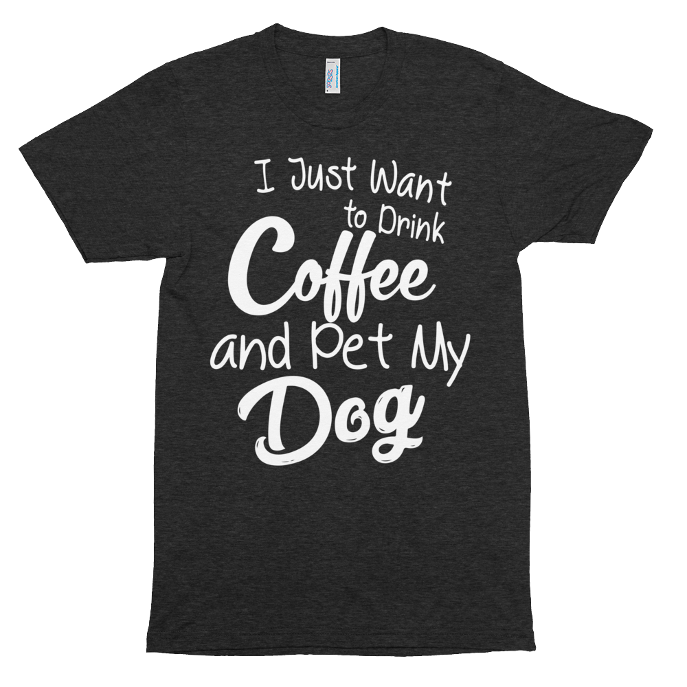 I Just Want To Drink Coffee Unisex Shirt