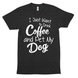 I Just Want To Drink Coffee Unisex Shirt