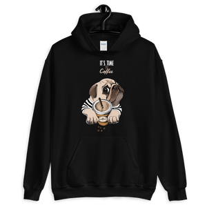 "It's coffee time" A warm and nice to wear Unisex Hoodie for you.