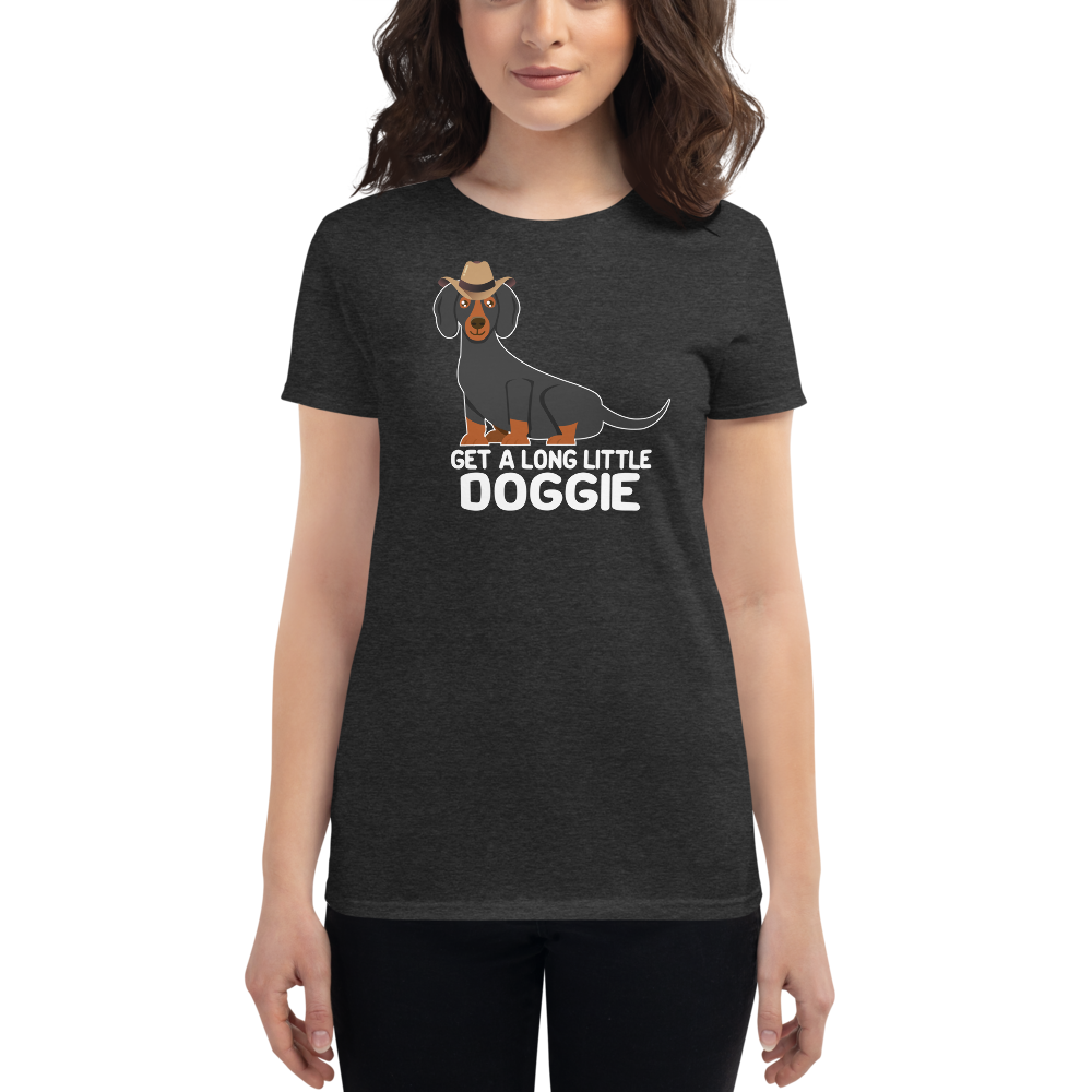 Women's short sleeve t-shirt