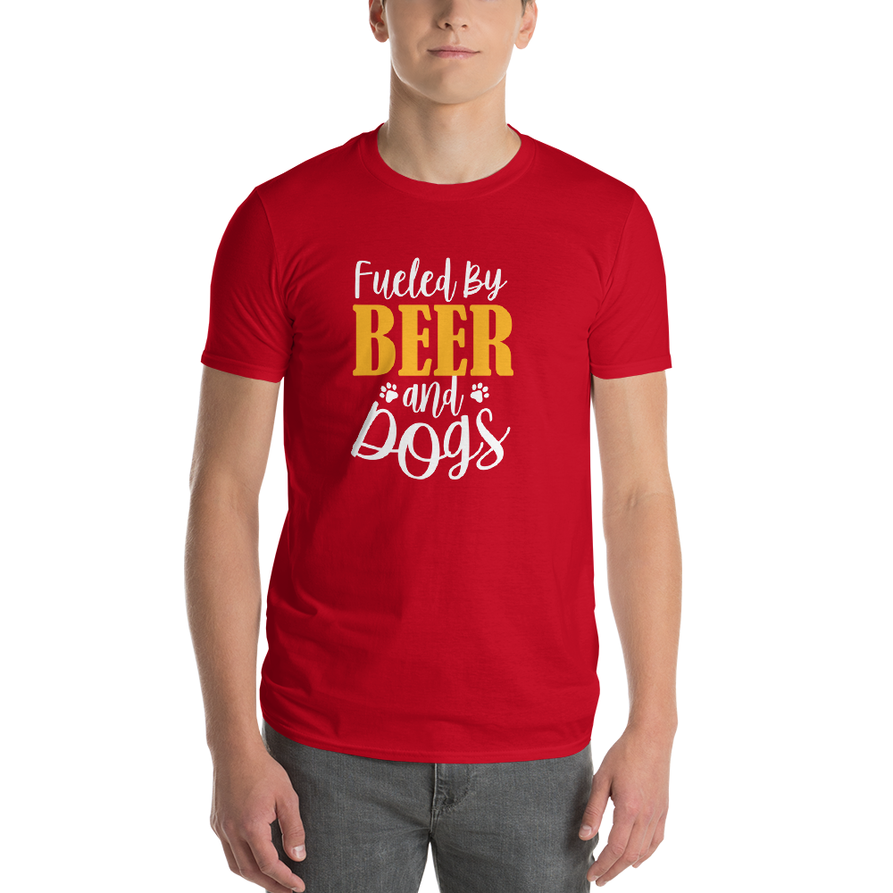 Fueled By Beer and Dogs T-Shirt