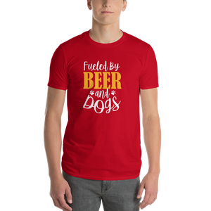 Fueled By Beer and Dogs T-Shirt