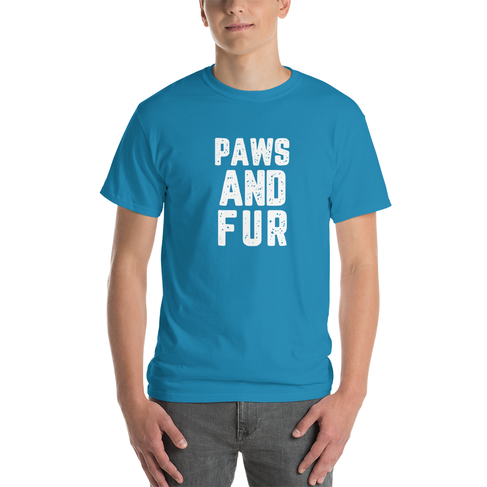 Paws and Fur Short Sleeve T-Shirt