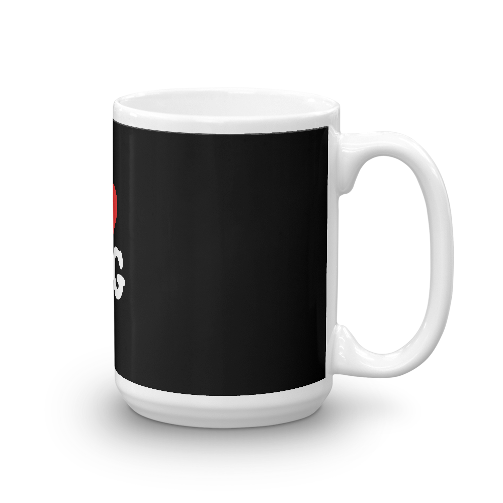 I Love Dog Mug