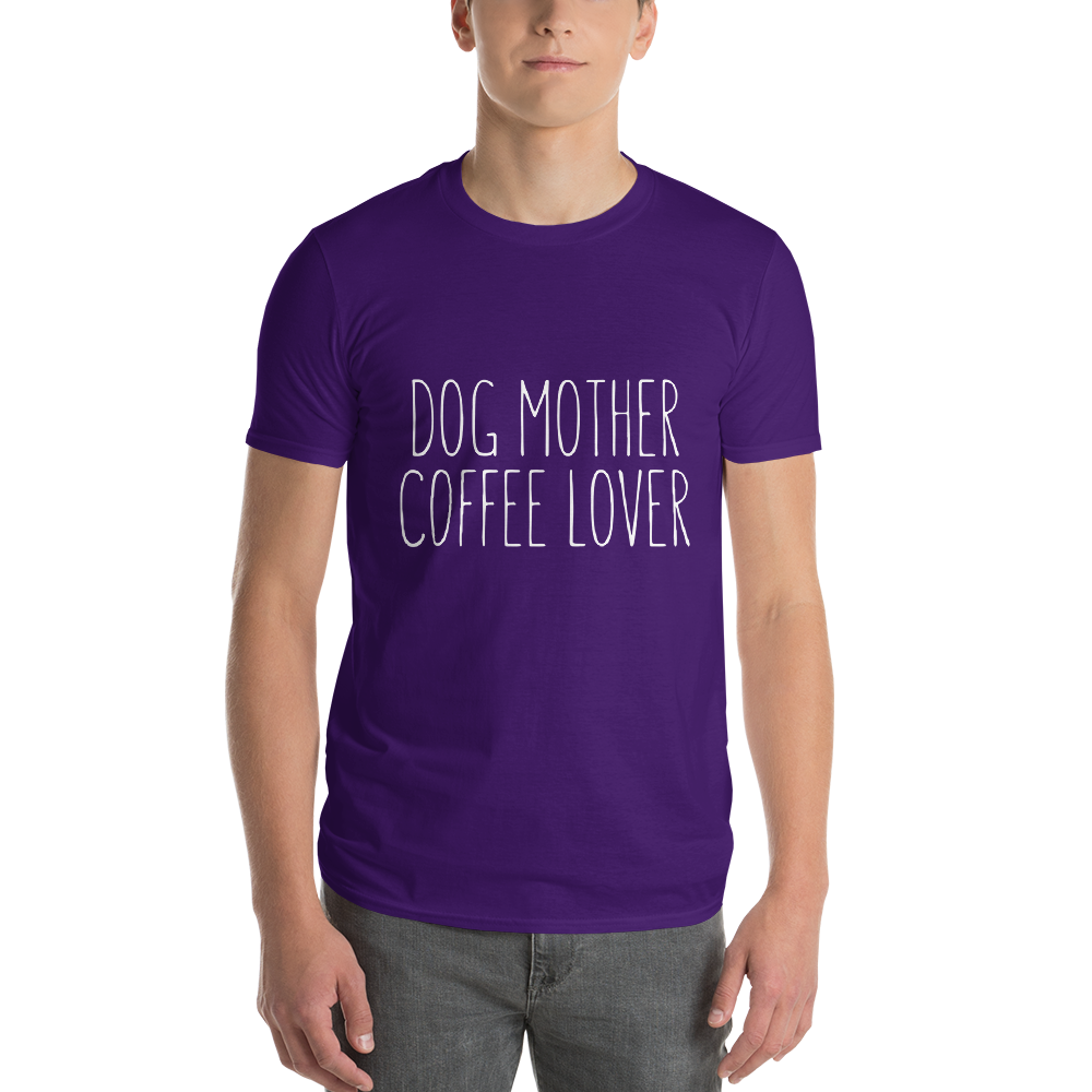 Dog mother Coffee Lover  T-Shirt