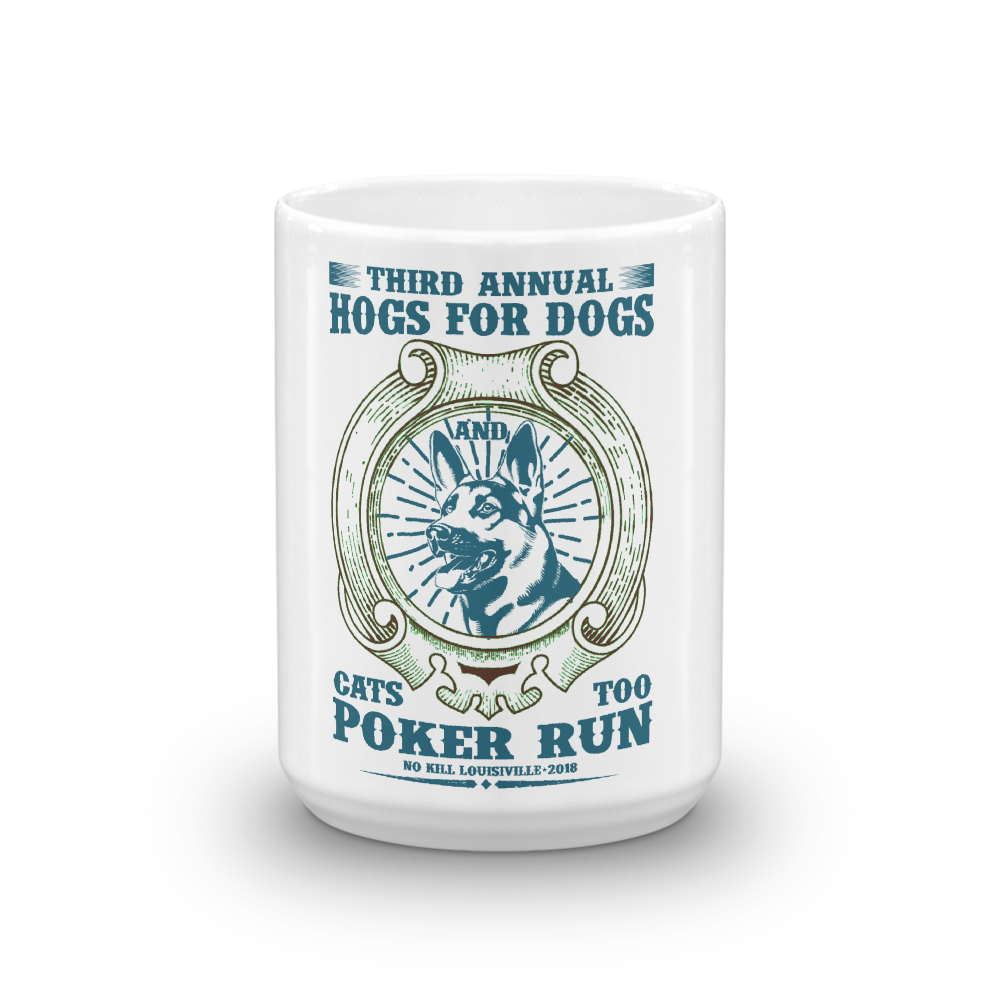 Hog For Dogs Mug