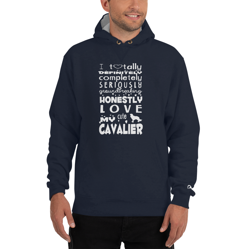 I LOVE MY CUTE CAVALIER Hoodie