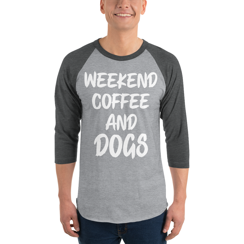 Weekend Coffee And Dogs shirt