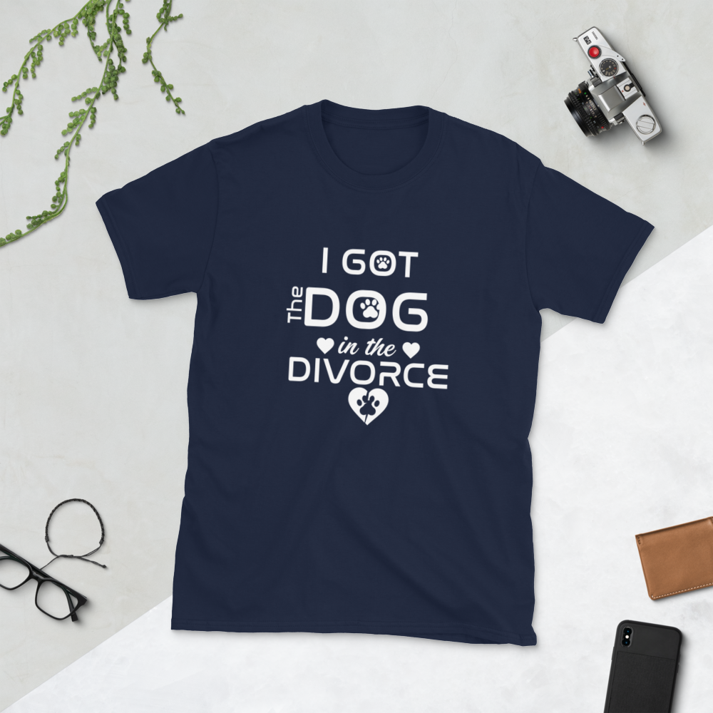 I Got in The Divorce T-Shirt