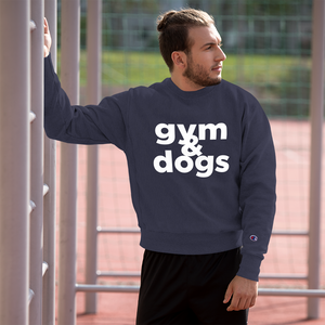 Gym & Dogs Champion Sweatshirt